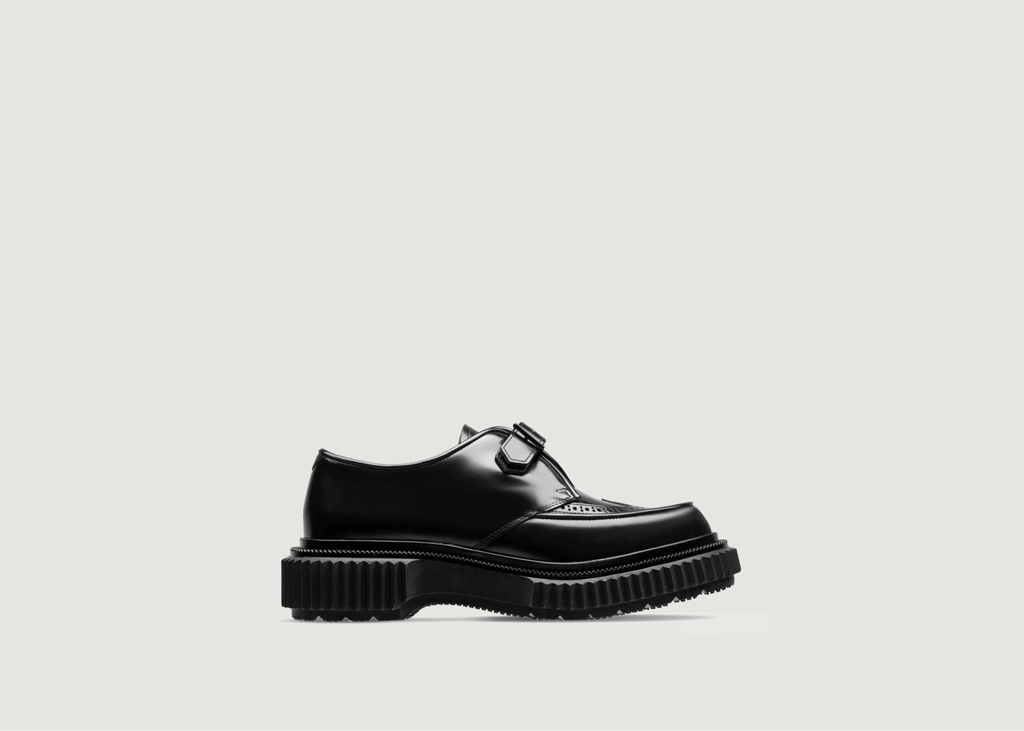 l'exception Derbies Type 198 Noir Adieu