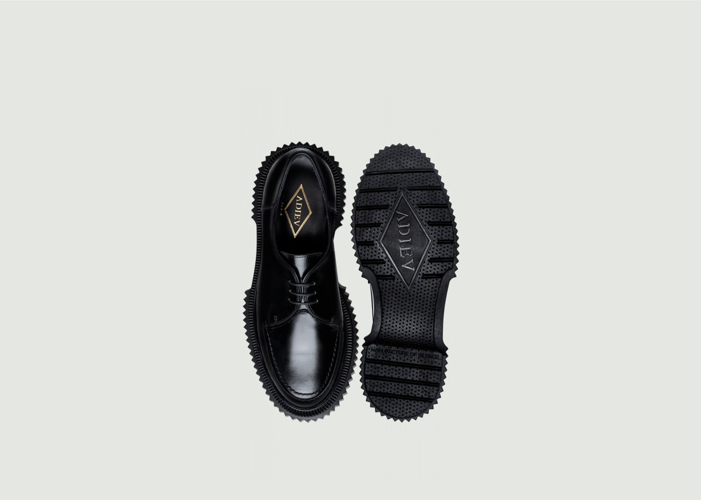 L'exception Derbies Type 199 Noir Adieu