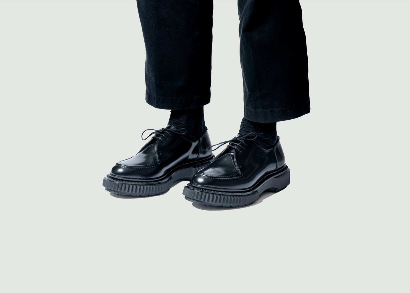 L'exception Derbies Type 199 Noir Adieu