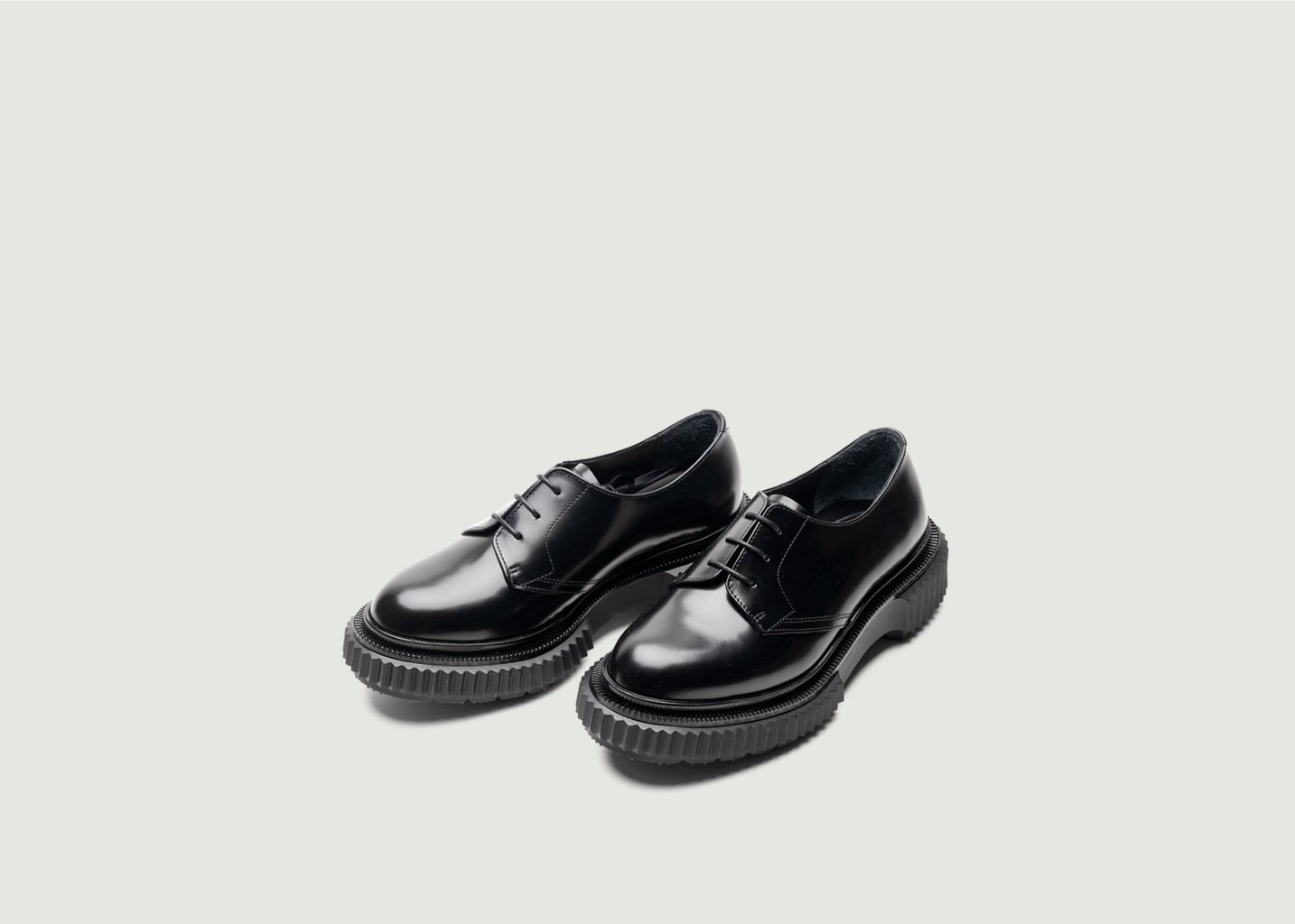 L'exception Derbies Type 202 Noir Adieu