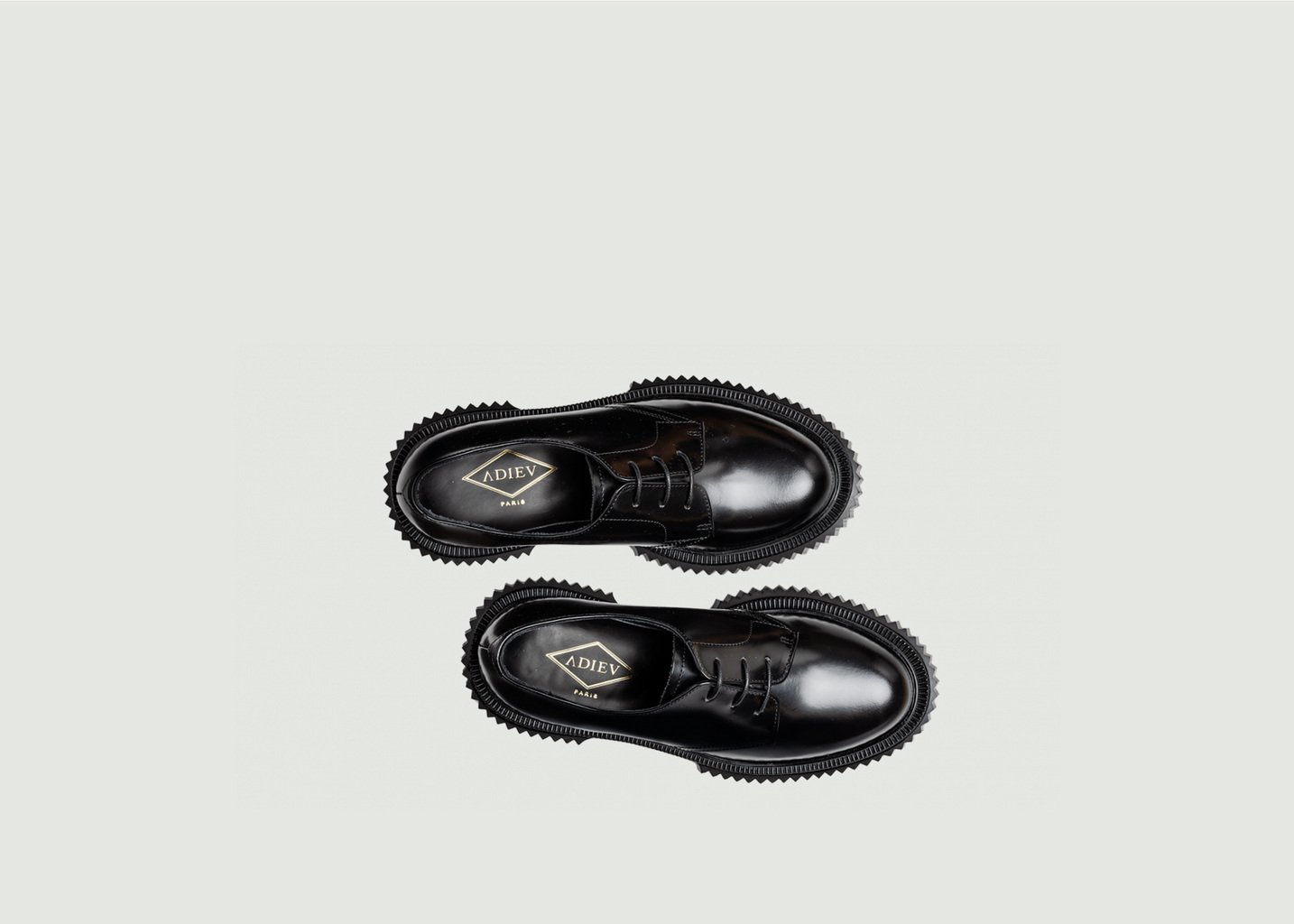 L'exception Derbies Type 202 Noir Adieu