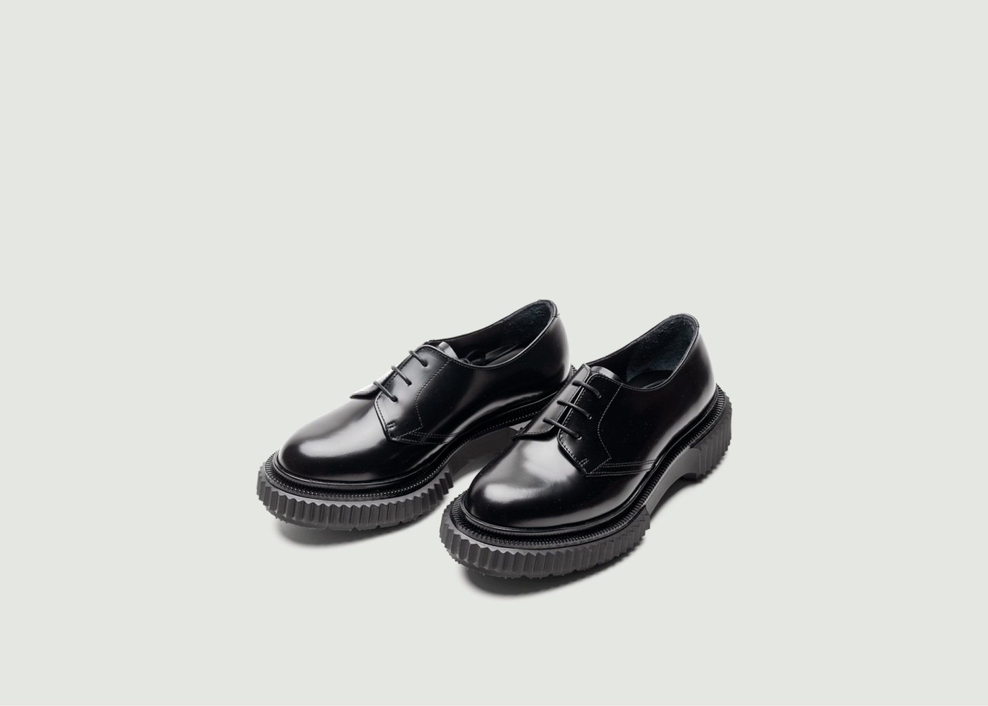 L'exception Derbies Type 202 Noir Adieu