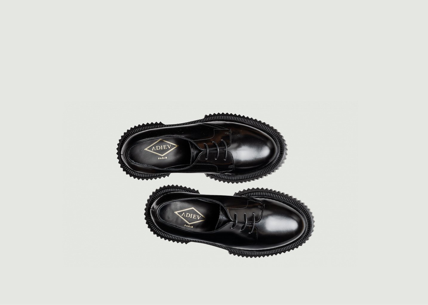 L'exception Derbies Type 202 Noir Adieu