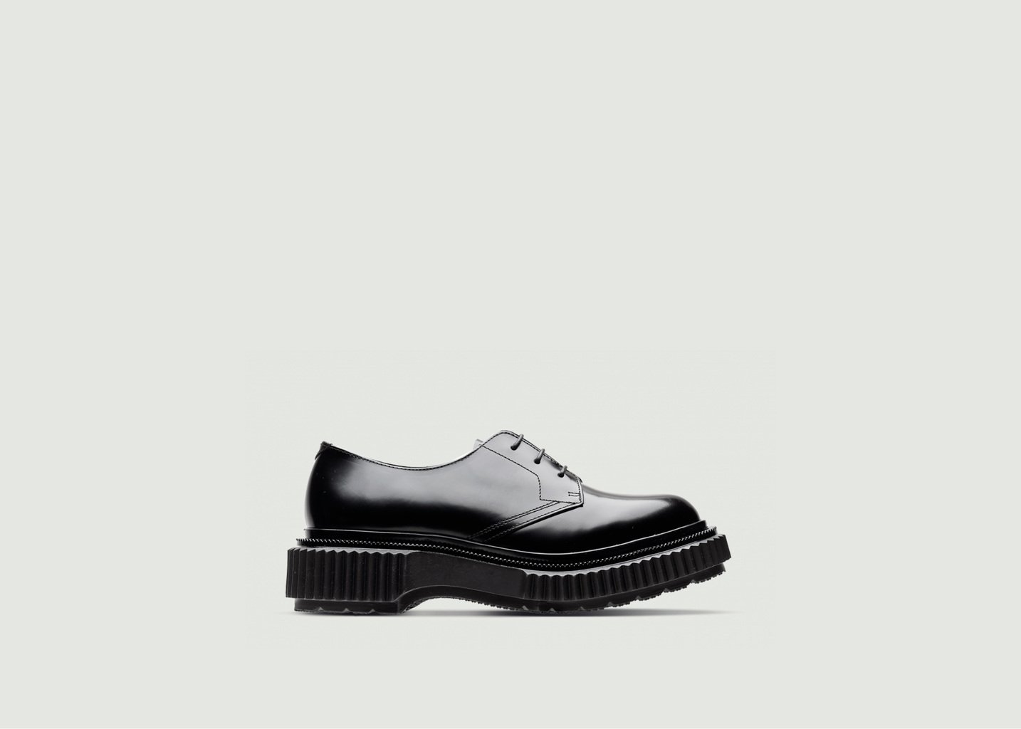 l'exception Derbies Type 202 Noir Adieu