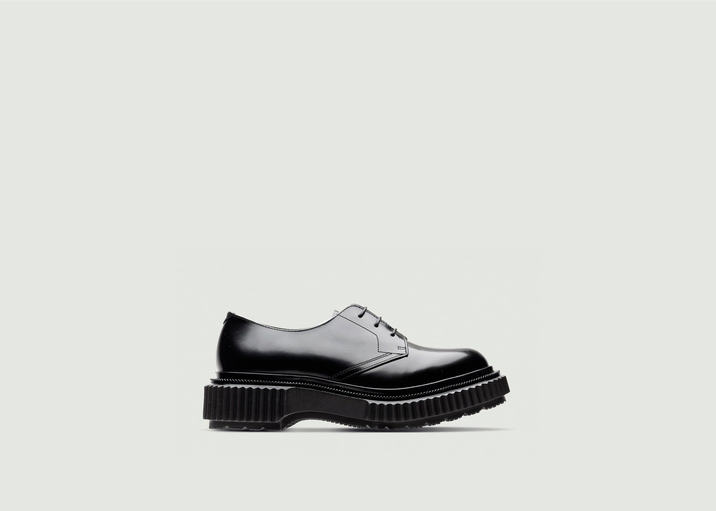 l'exception Derbies Type 202 Noir Adieu