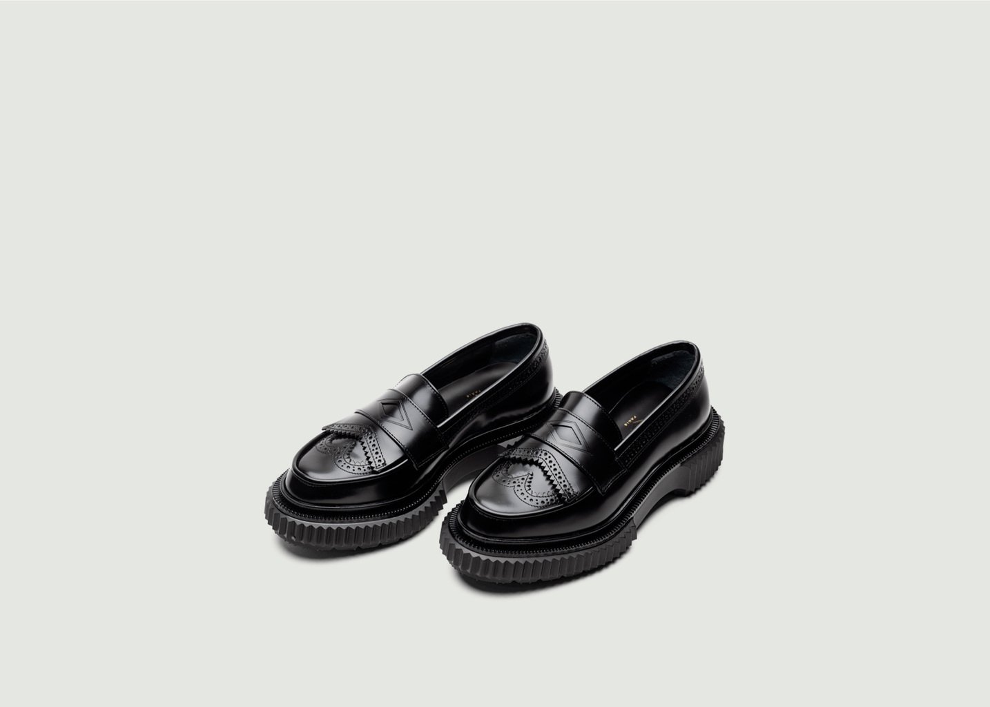 L'exception Derbies Type 203 Noir Adieu