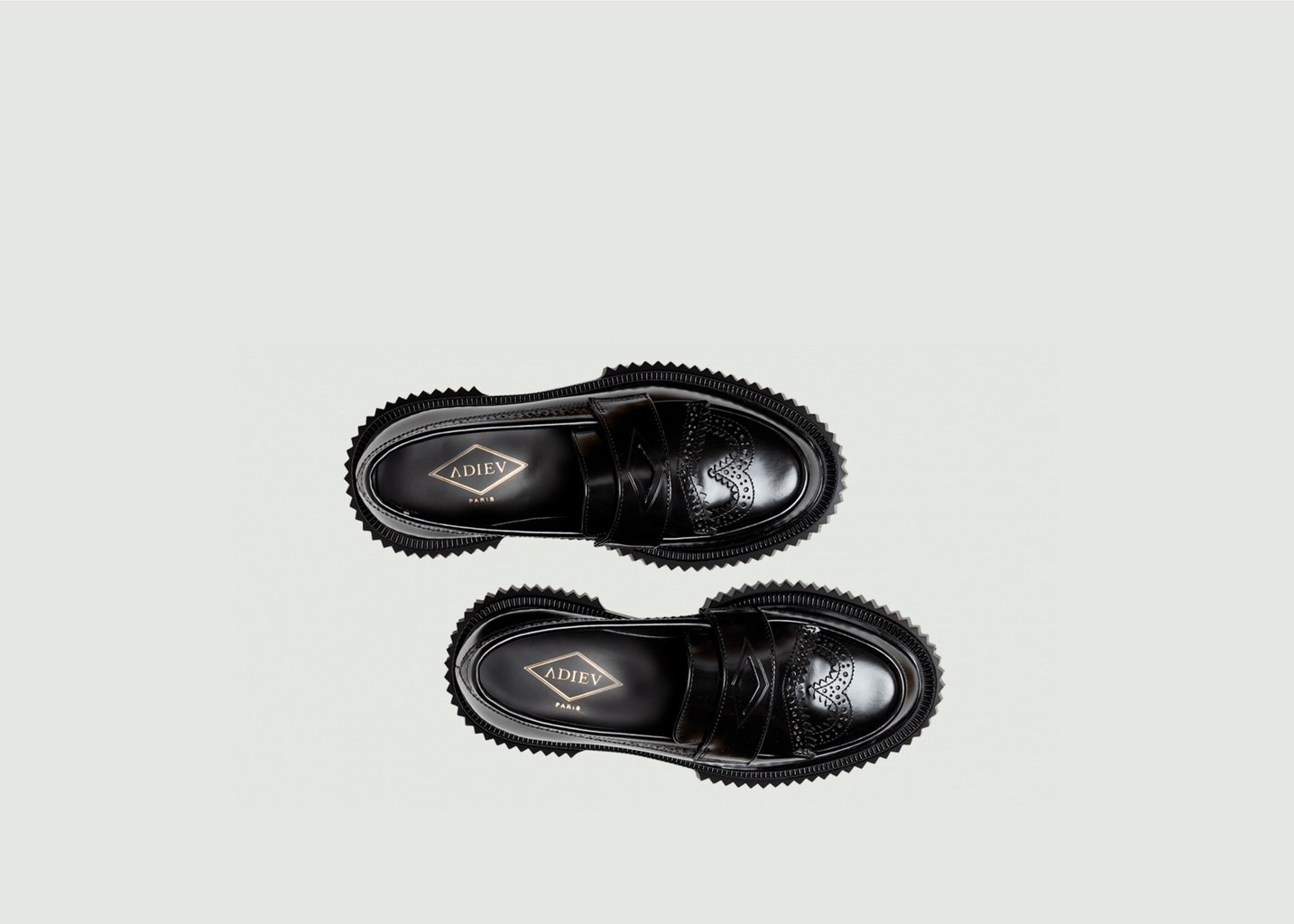 L'exception Derbies Type 203 Noir Adieu