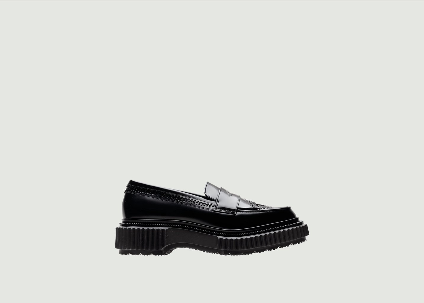 l'exception Derbies Type 203 Noir Adieu