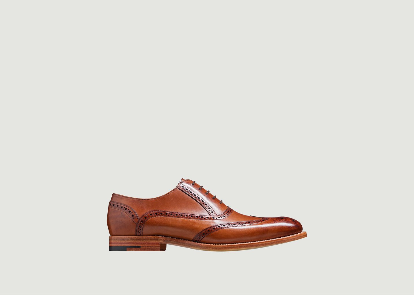 L'exception Derbies Valiant Marron Barker Shoes