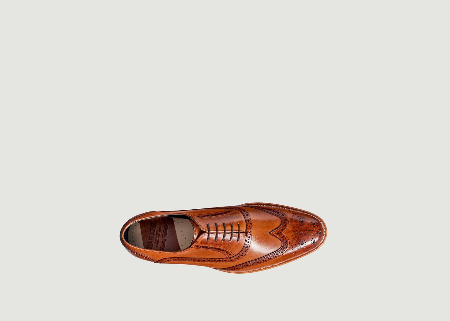 L'exception Derbies Valiant Marron Barker Shoes