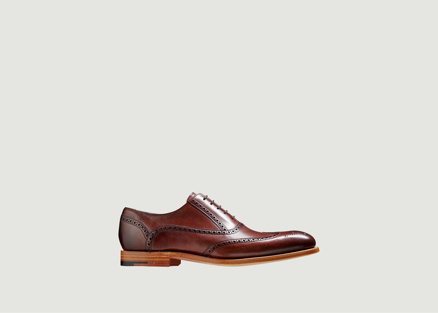 L'exception Derbies Valiant Marron Barker Shoes