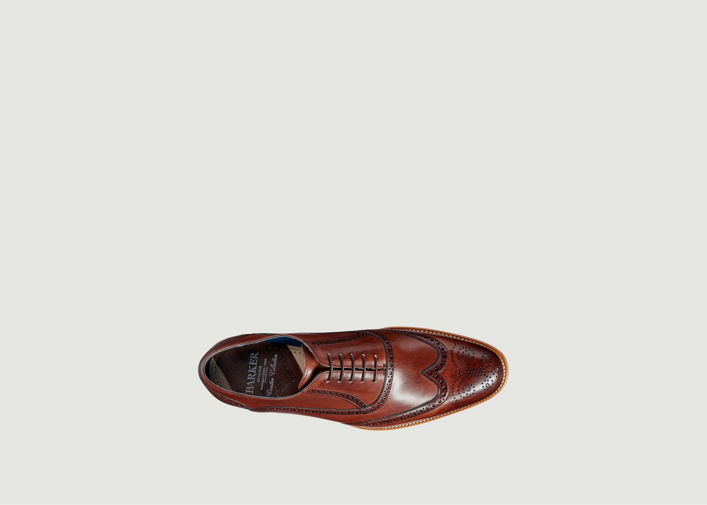 L'exception Derbies Valiant Marron Barker Shoes