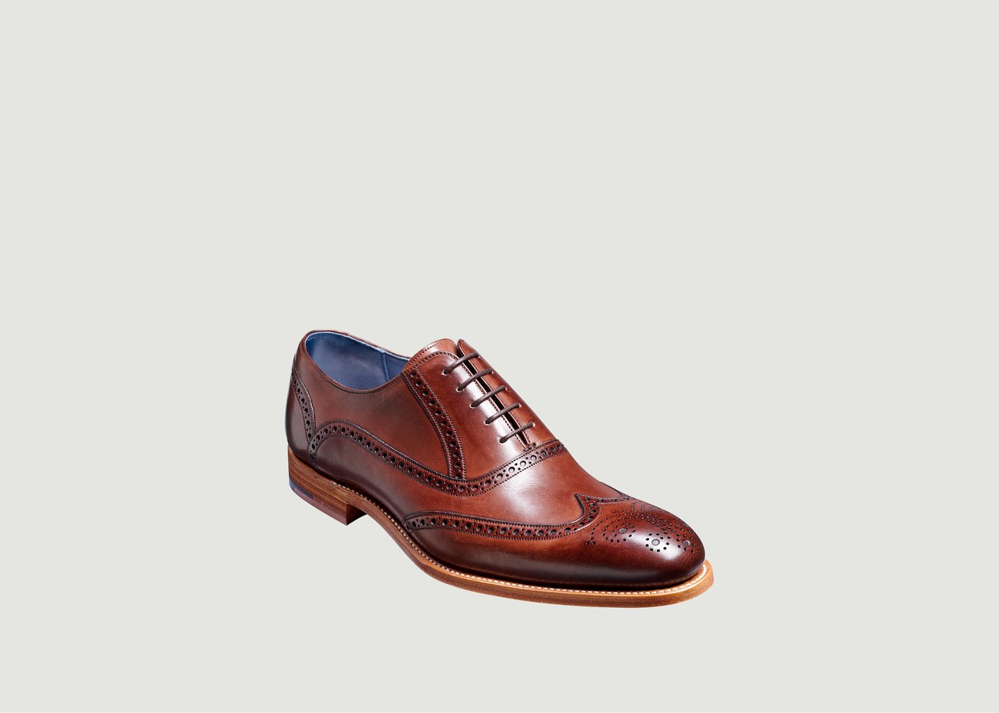 l'exception Derbies Valiant Marron Barker Shoes