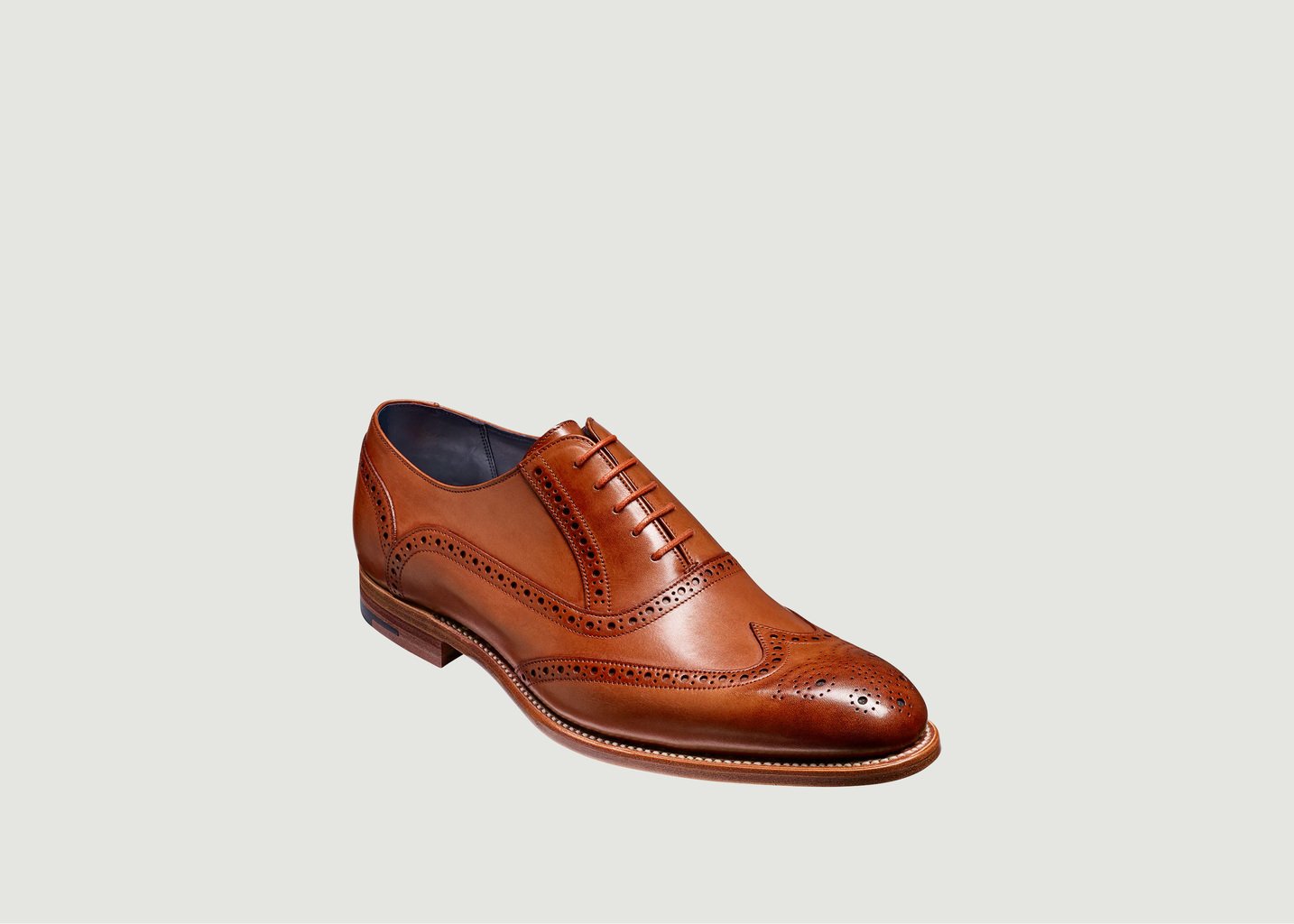 l'exception Derbies Valiant Marron Barker Shoes