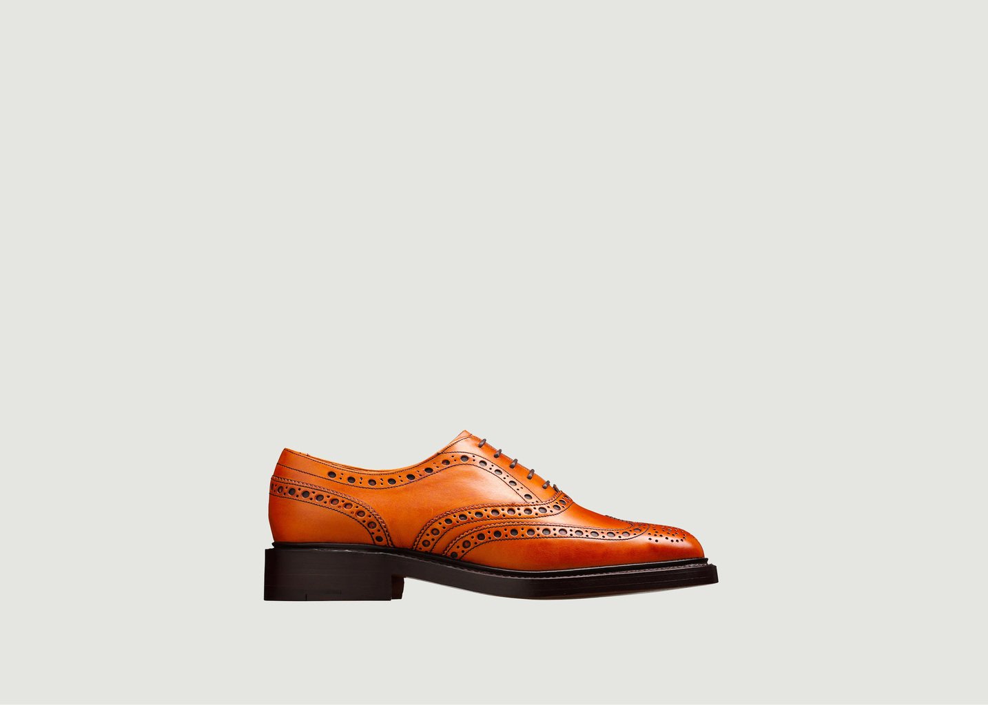 L'exception Derbies Westfield Marron Barker Shoes