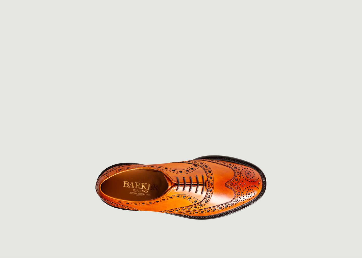 L'exception Derbies Westfield Marron Barker Shoes