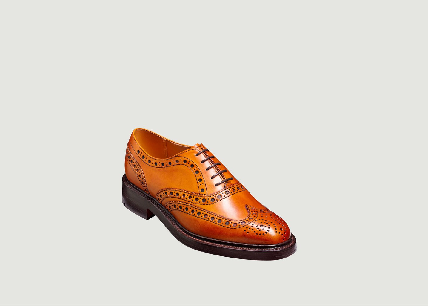 l'exception Derbies Westfield Marron Barker Shoes