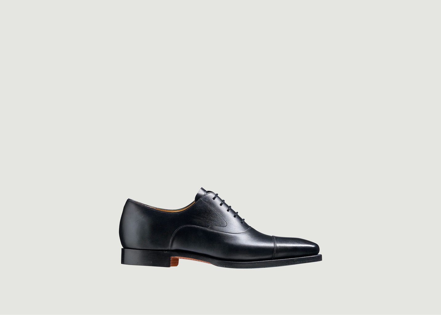 L'exception Derbies Wright Noir Barker Shoes