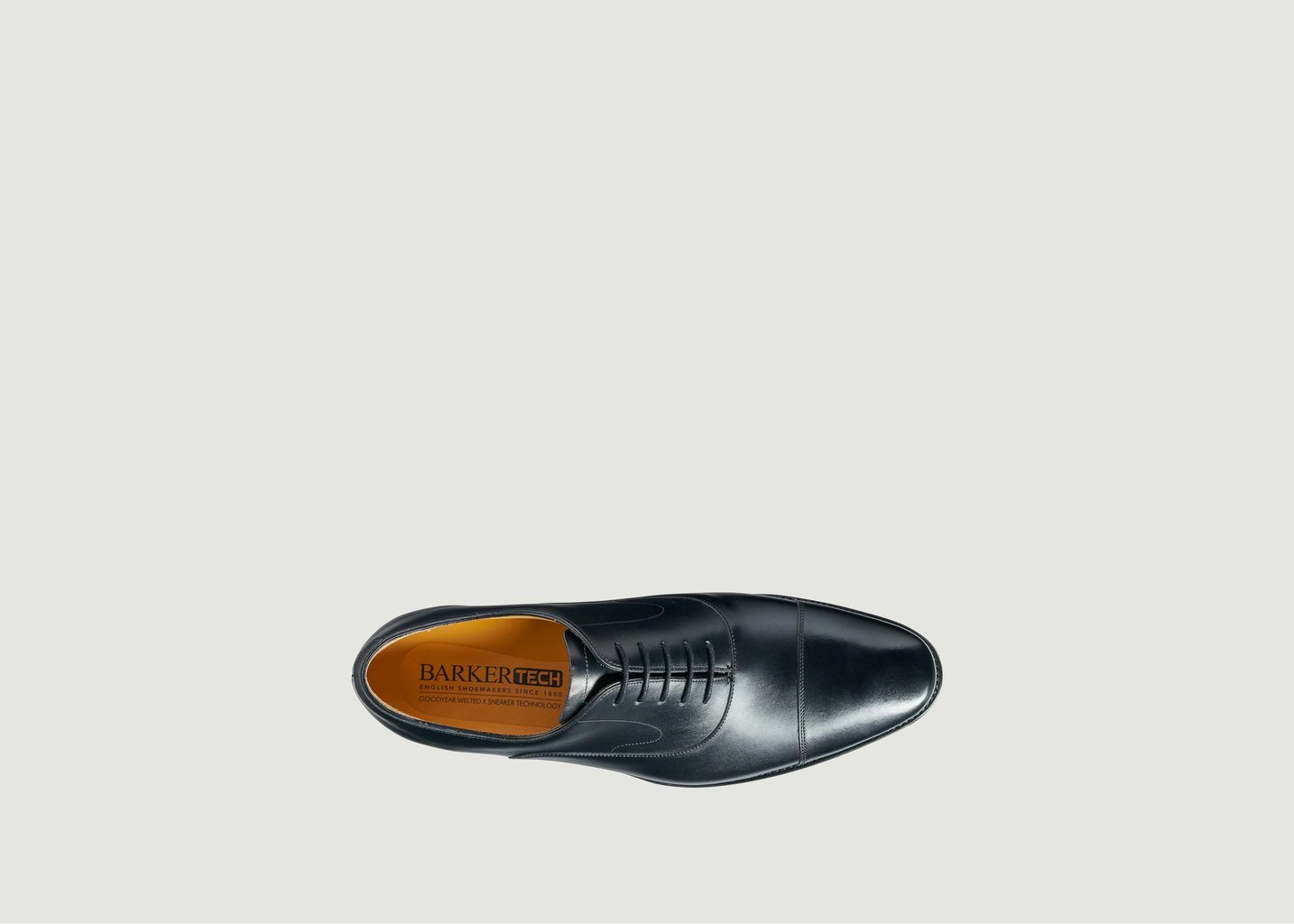 L'exception Derbies Wright Noir Barker Shoes