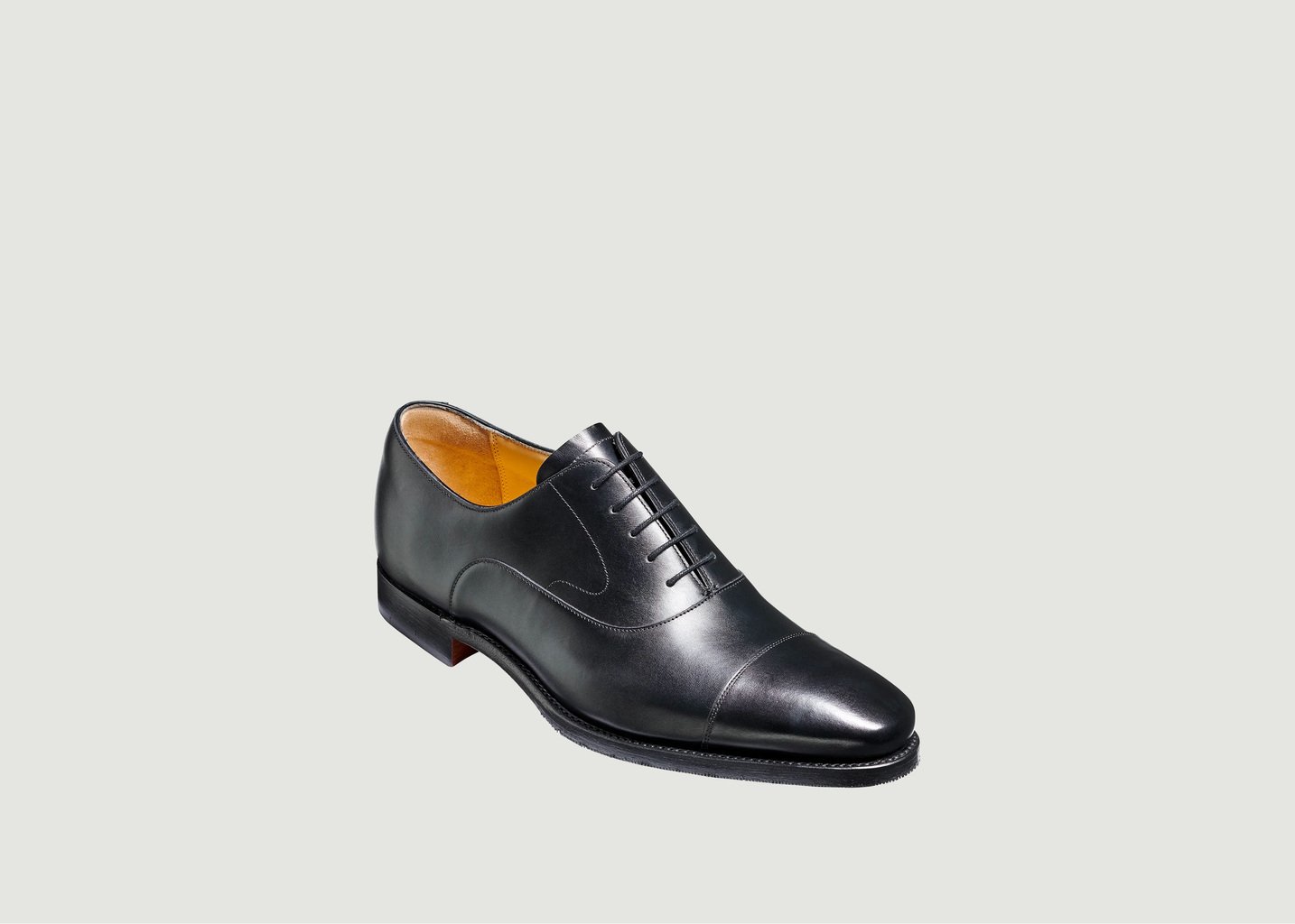 l'exception Derbies Wright Noir Barker Shoes