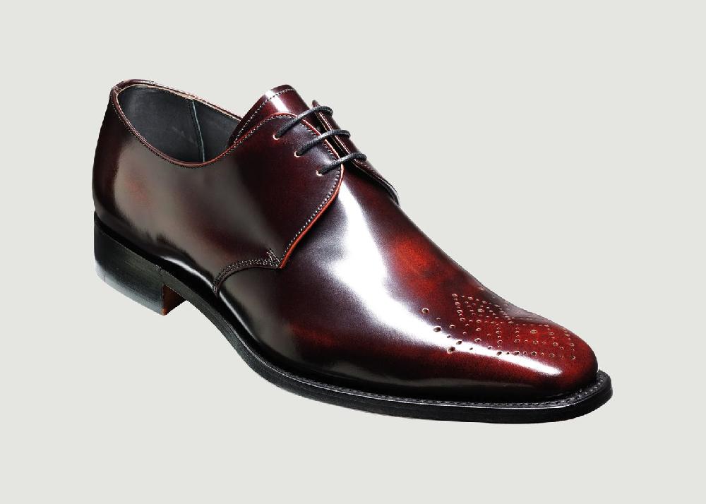 L'exception Derby Darlington Marron Barker Shoes
