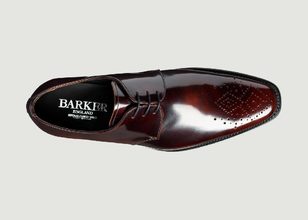 L'exception Derby Darlington Marron Barker Shoes