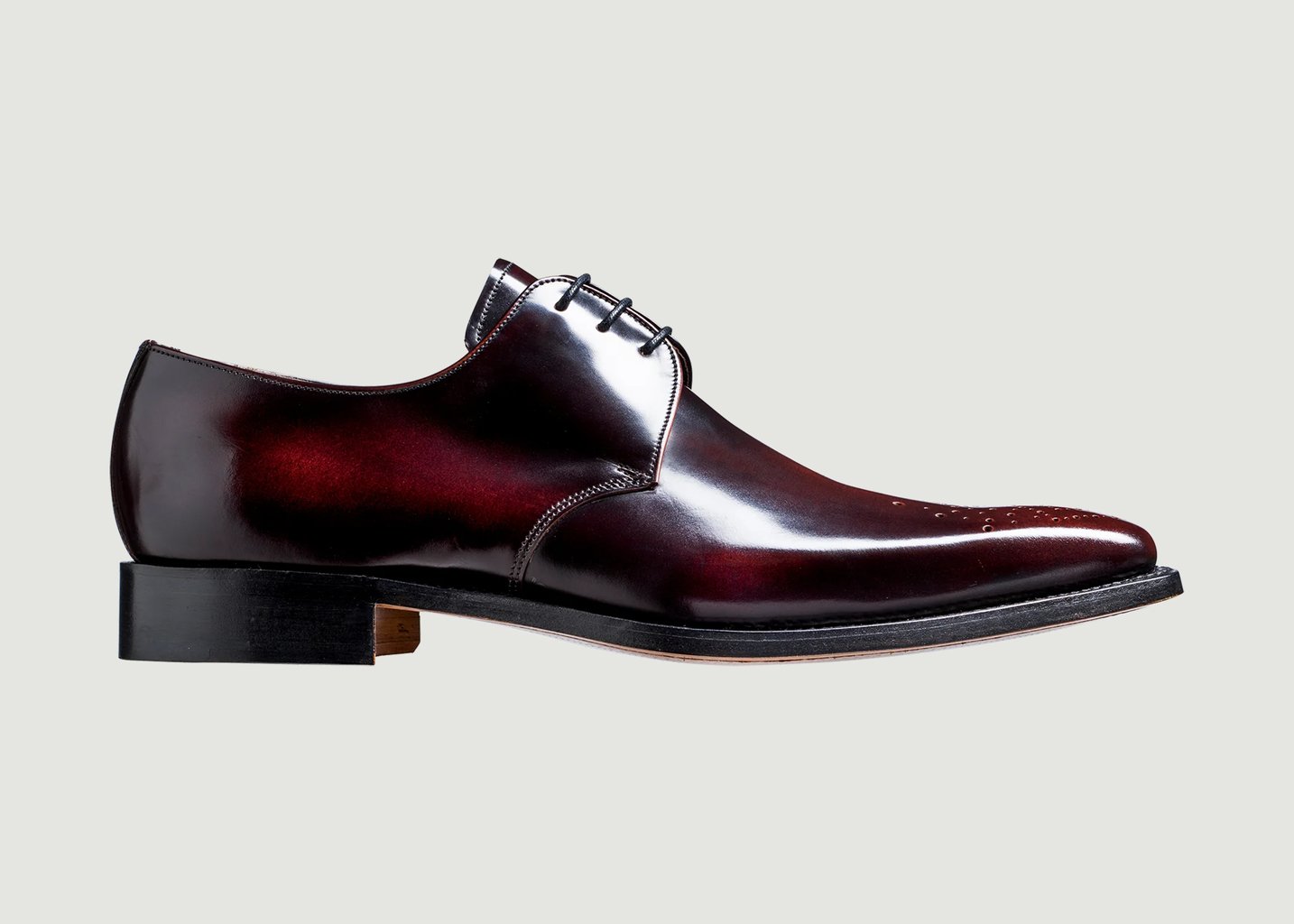 l'exception Derby Darlington Marron Barker Shoes