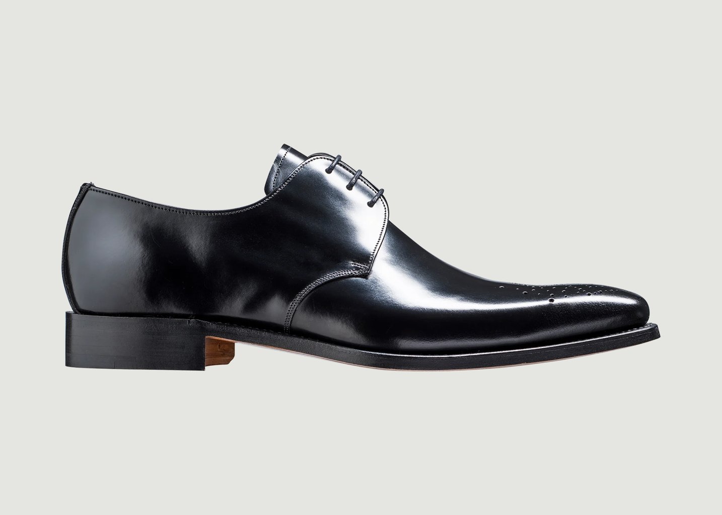 l'exception Derby Darlington Noir Barker Shoes