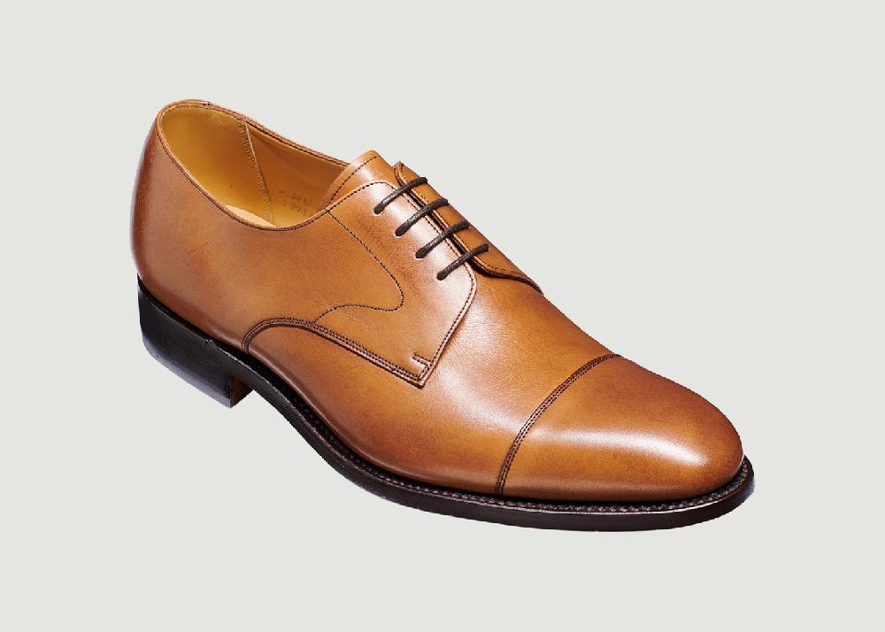 l'exception Derby Morden Naturel Barker Shoes