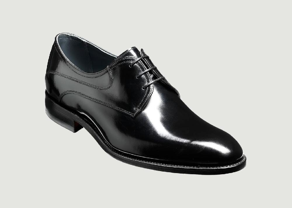 L'exception Derby Wickham Noir Barker Shoes