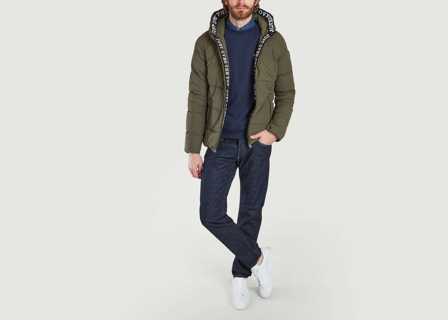 L'exception Doudoune Arnaud Army Khaki JOTT