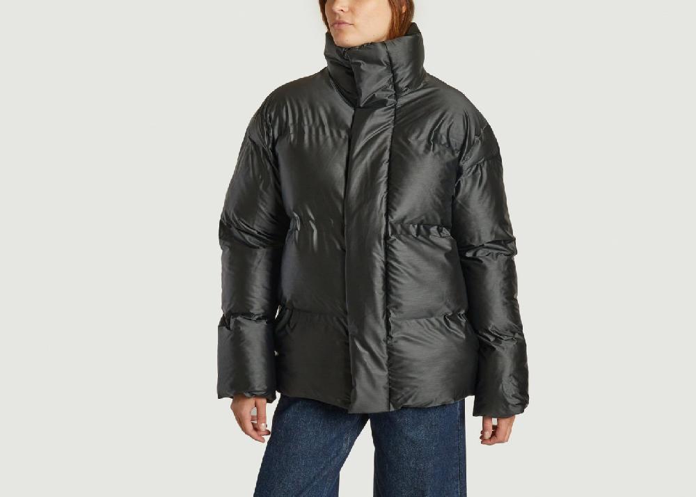 L'exception Doudoune Bator Noir Rains