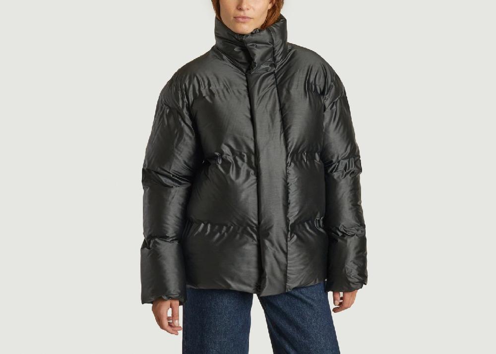 L'exception Doudoune Bator Noir Rains