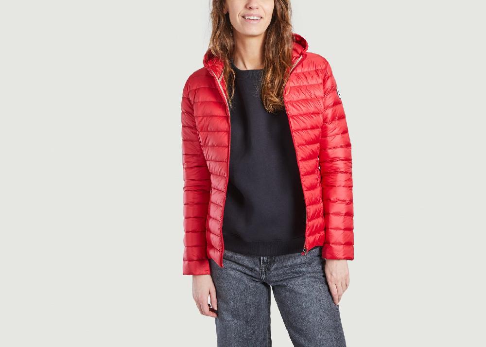 l'exception DOUDOUNE CLOE Rouge JOTT