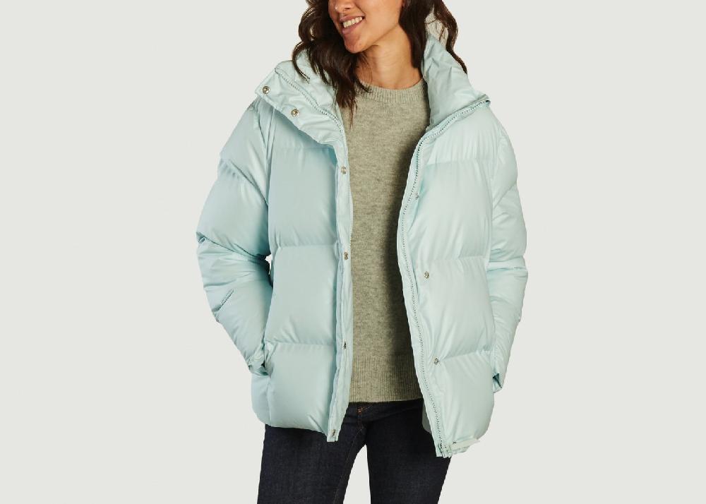 l'exception Doudoune courte coupe boxy Agate Rains