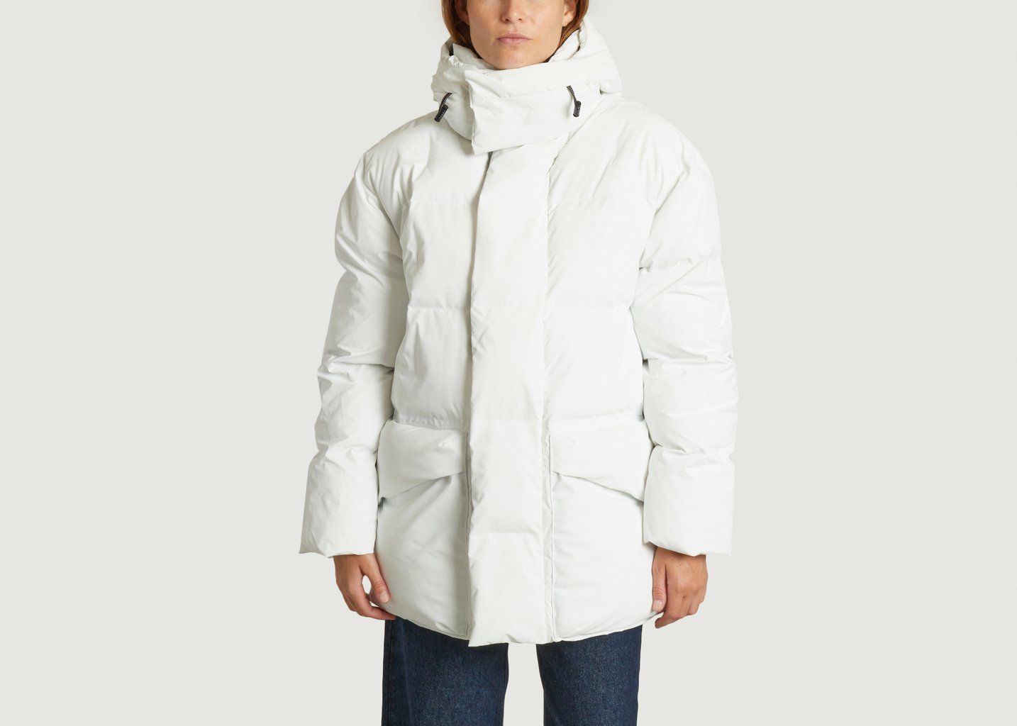 L'exception Doudoune Harbin Blanc Rains