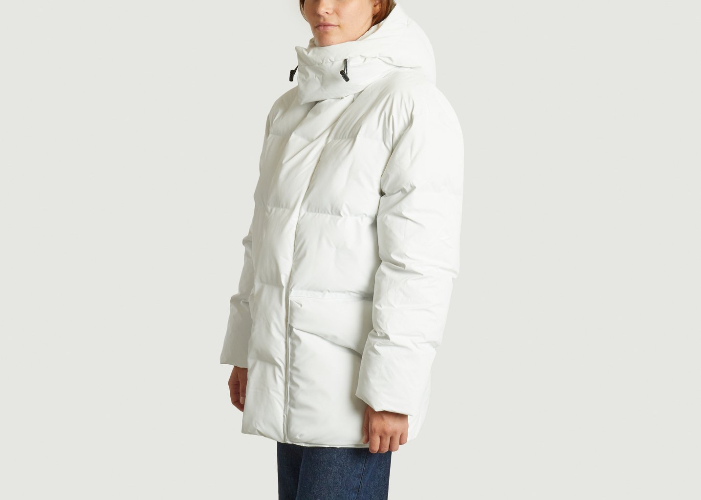 L'exception Doudoune Harbin Blanc Rains