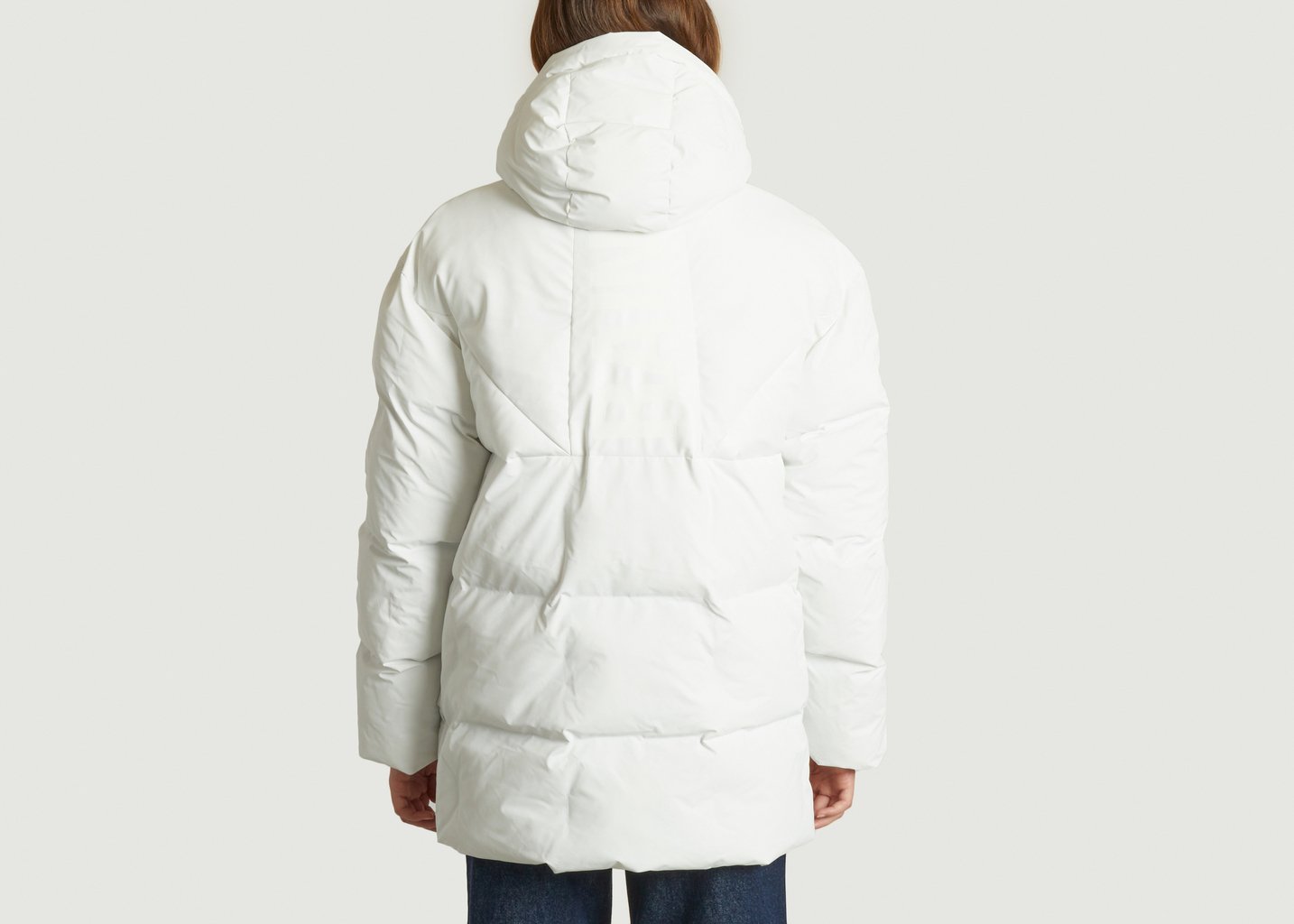 L'exception Doudoune Harbin Blanc Rains
