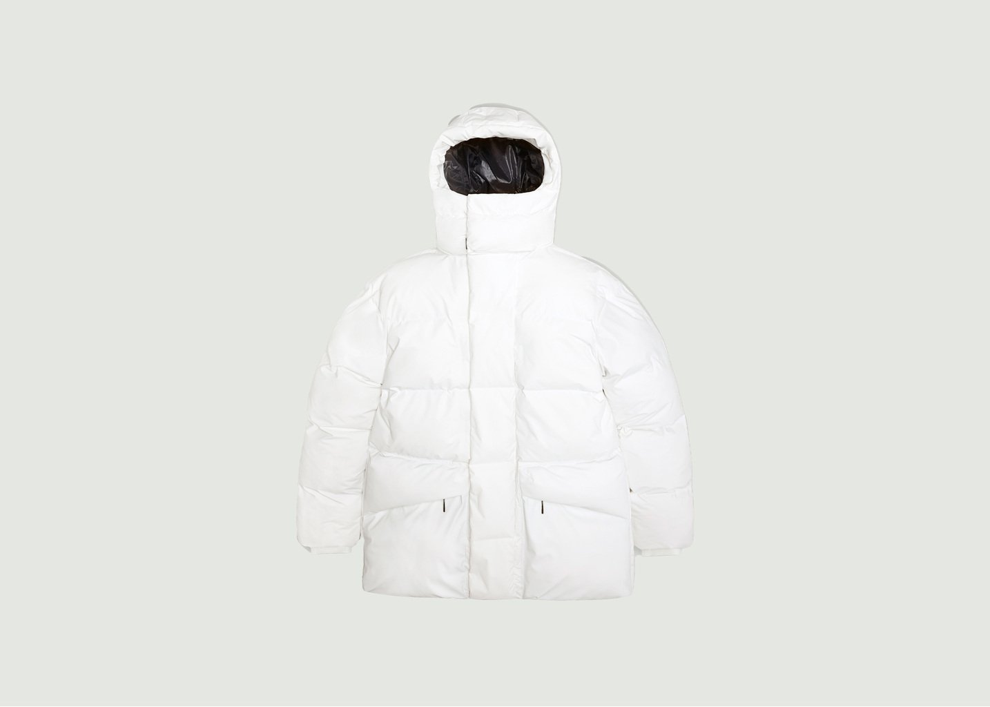 l'exception Doudoune Harbin Blanc Rains