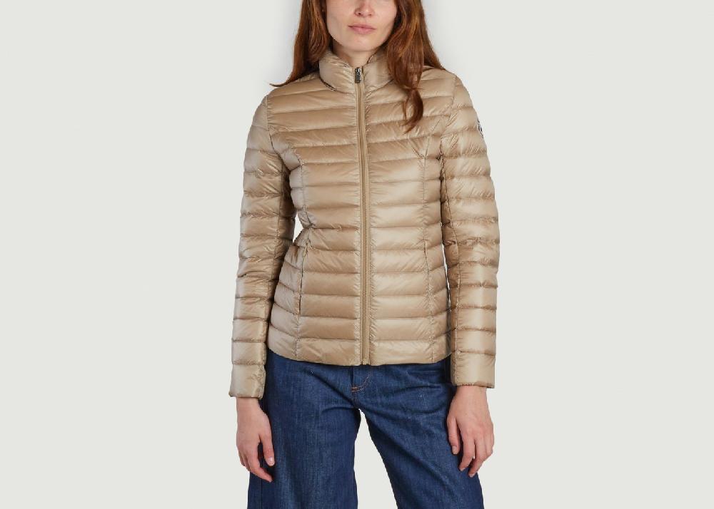 L'exception Doudoune Légère MAT Beige JOTT