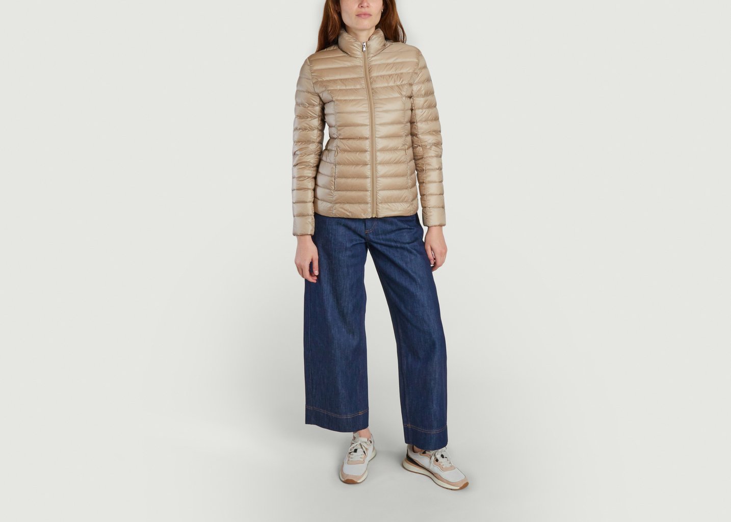 L'exception Doudoune Légère MAT Beige JOTT
