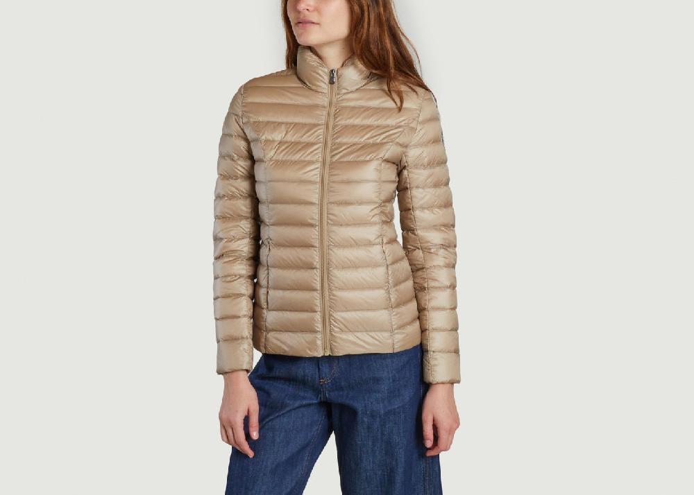 l'exception Doudoune légère MAT Beige JOTT