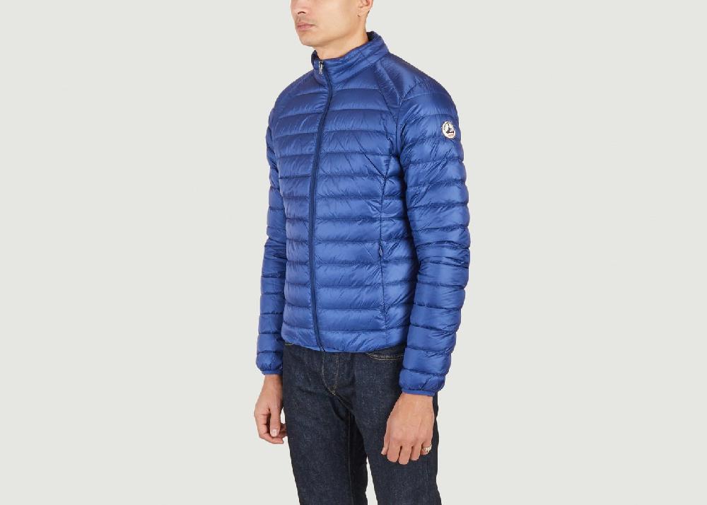 L'exception Doudoune Mat Bleu Marine JOTT