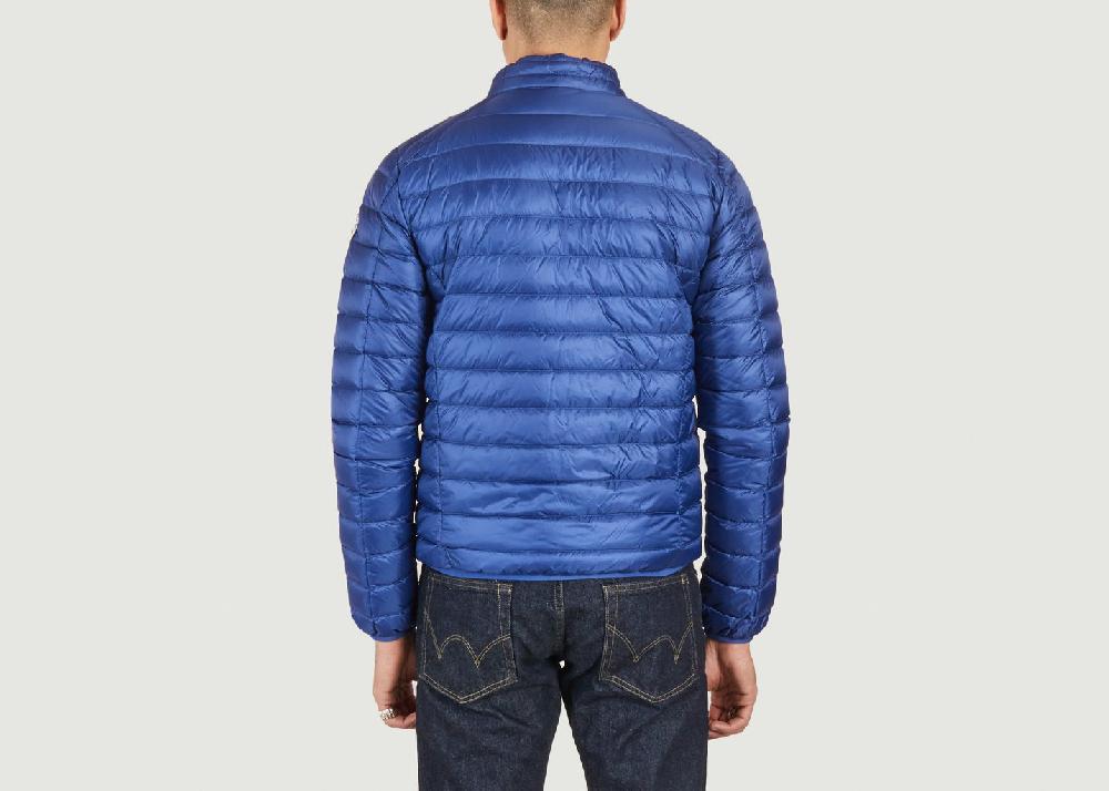 L'exception Doudoune Mat Bleu Marine JOTT