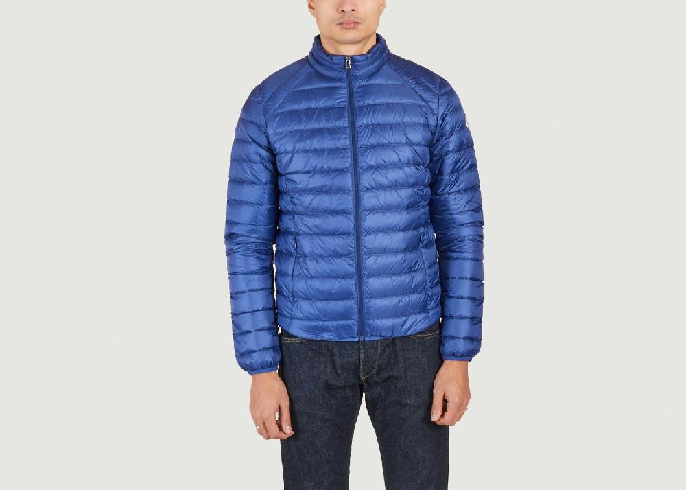 l'exception Doudoune Mat Bleu Marine JOTT