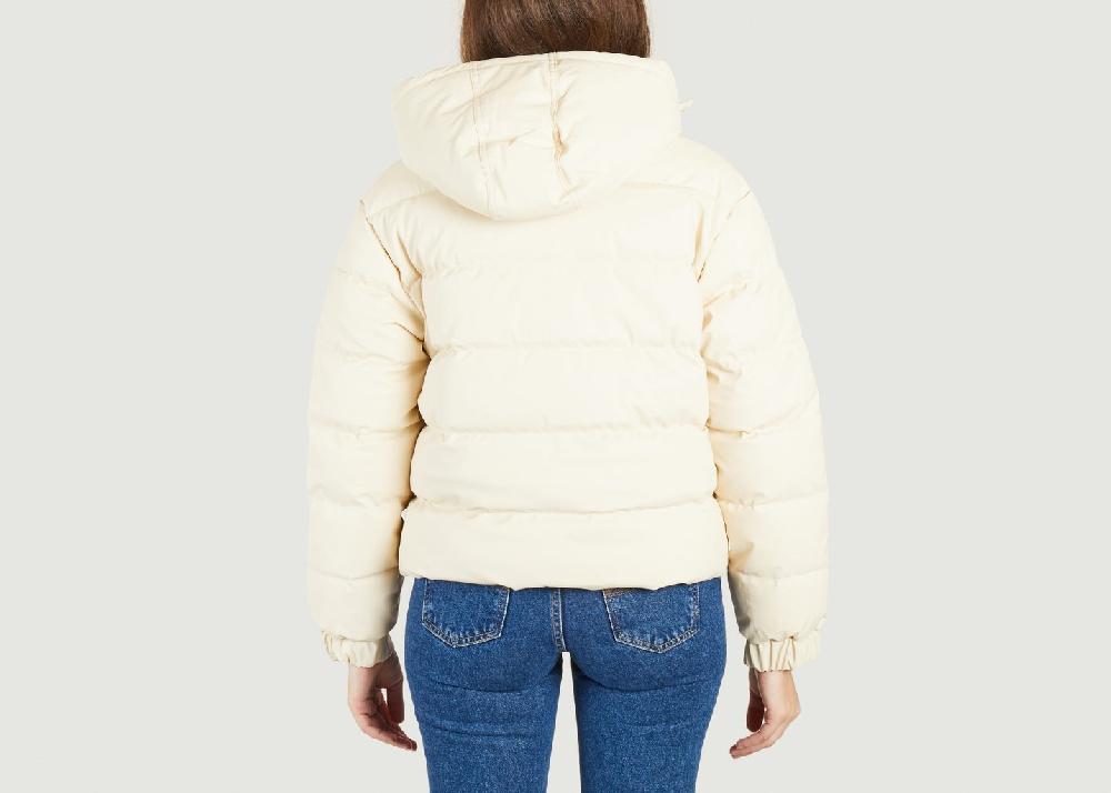 L'exception Doudoune Matelassée Ecru Petit Bateau
