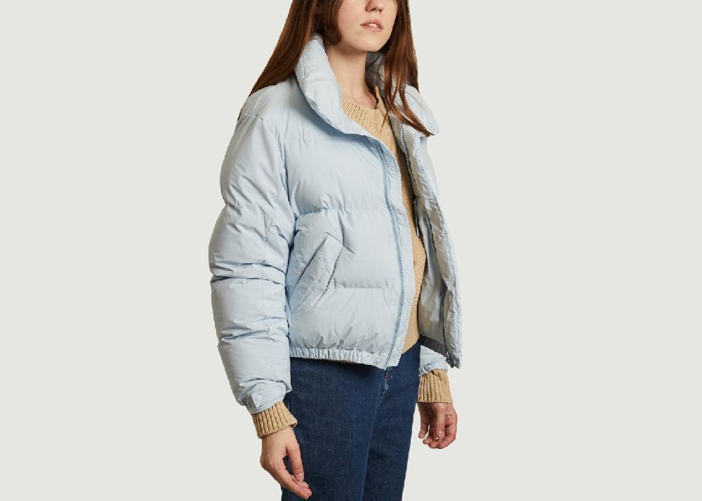 L'exception Doudoune Puffer Bleu Clair SHU