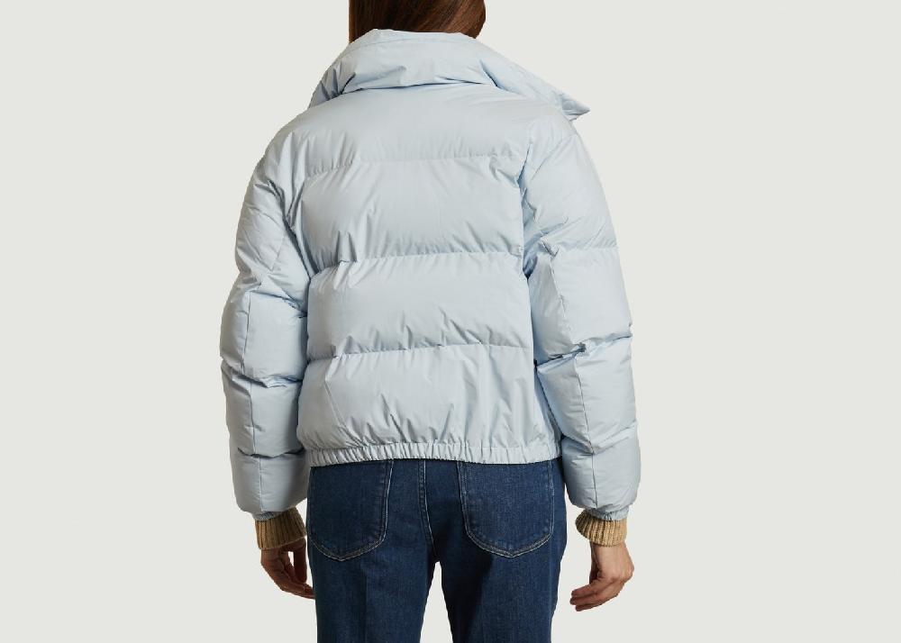 L'exception Doudoune Puffer Bleu Clair SHU