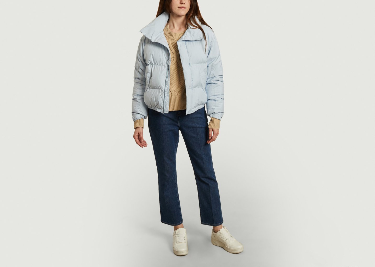 L'exception Doudoune Puffer Bleu Clair SHU