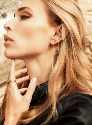 L'exception Earcuff Denis Or April Please